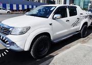Toyota Hilux SR HI-RIDER 2015 White for sale
