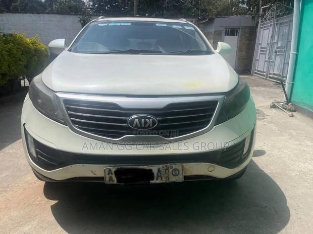 Kia Sportage 2012 Gray