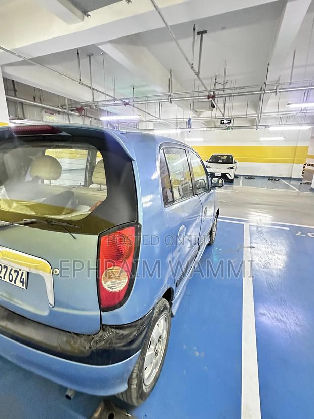 Kia Visto 2000 Blue