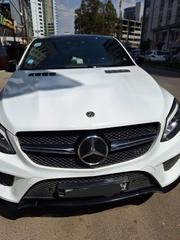 Mercedes-Benz GLE-Class 2016 White for sale