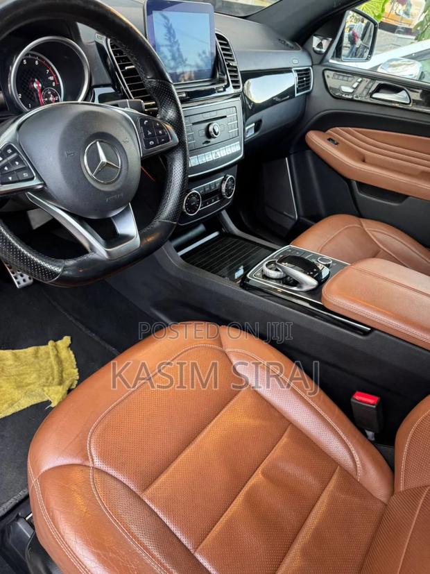 Mercedes-Benz GLE-Class 2016 White