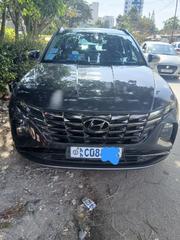 Hyundai Tucson Limited 2022 Gray for sale