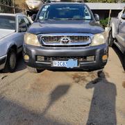 Toyota Hilux 2011 Gray for sale