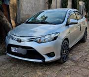 Toyota Yaris 2014 Silver for sale