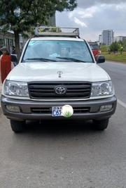 Toyota Land Cruiser 2004 White for sale