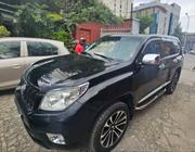 Toyota Land Cruiser Prado 2011 Black for sale