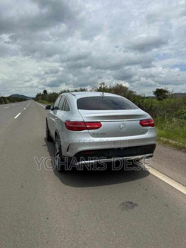 Mercedes-Benz GLE-Class 2017 Silver