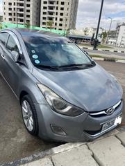 Hyundai Avante 2014 Beige for sale