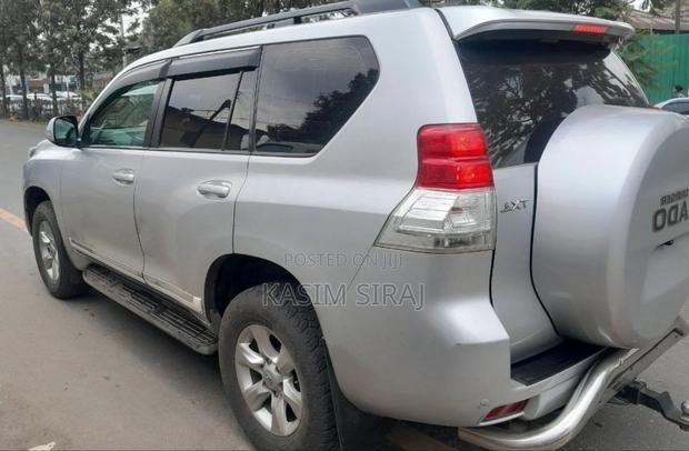 Toyota Land Cruiser Prado 3.0 TD 2013 Silver