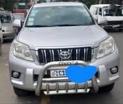 Toyota Land Cruiser Prado 3.0 TD 2013 Silver for sale