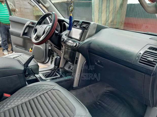 Toyota Land Cruiser Prado 3.0 TD 2013 Silver