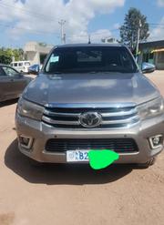 Toyota Hilux Revo Smart Cab Deisel 2.4 AWD 2018 Gray for sale