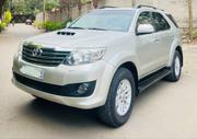 Toyota Fortuner 2013 Silver for sale