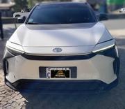 Toyota bZ4X 71.4 kWh FWD 2023 White for sale