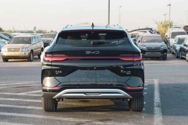 New BYD Song Plus 2025 Black