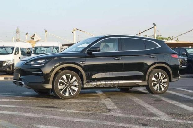 New BYD Song Plus 2025 Black