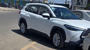 Toyota Corolla Cross Hybrid 2023 Ivory for sale