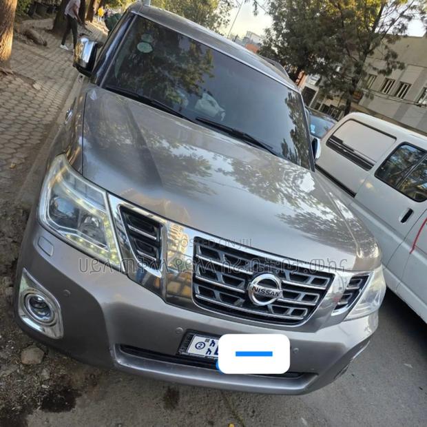 Nissan Patrol 2017 Teal