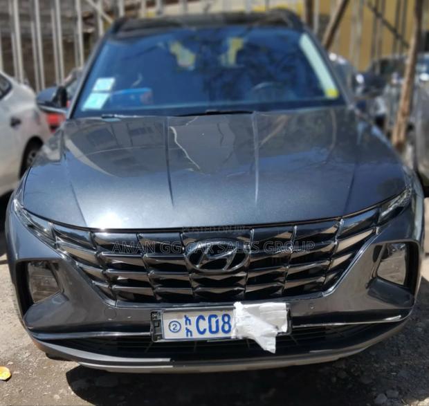 Hyundai Tucson 2022 Black