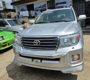 Toyota Land Cruiser 2015 Silver for sale