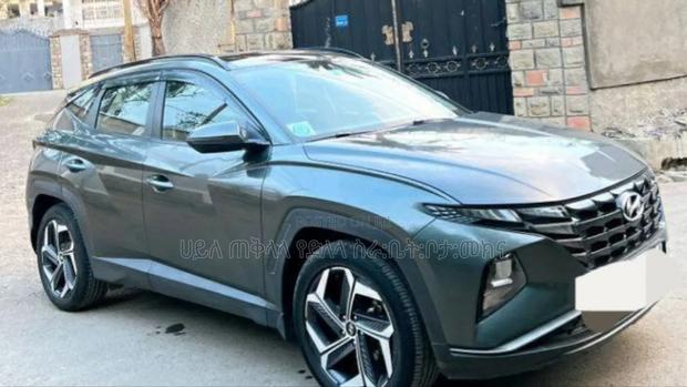 Hyundai Tucson 2023 Teal