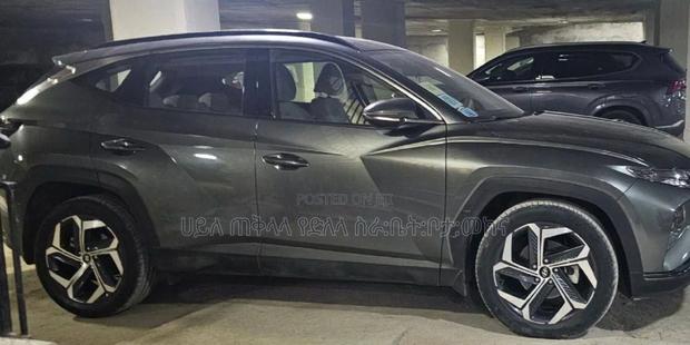 Hyundai Tucson 2023 Teal