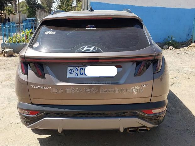 Hyundai Tucson 2022 Purple