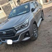 Toyota Hilux 2019 Teal for sale