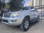 Toyota Land Cruiser Prado 2005 Silver for sale