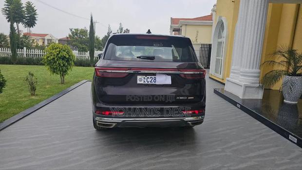 Jetour X70 Plus 2023 Gray