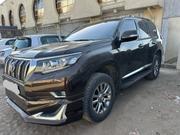 Toyota Land Cruiser Prado 2.8 2019 Brown for sale