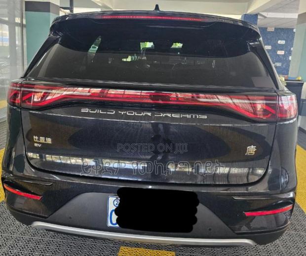 BYD Tang EV 2024 Black