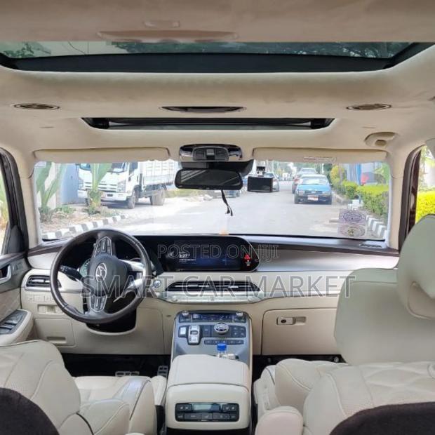 Hyundai Palisade 2022 Burgundy