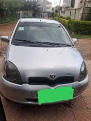Toyota Vitz 2001 Silver for sale