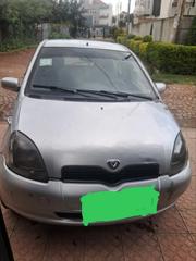 Toyota Vitz 2001 Silver for sale