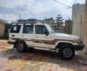 Toyota Land Cruiser 4.5 TD GX-R 2009 White for sale