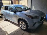 Toyota Highlander Hybrid Limited 2023 Blue for sale