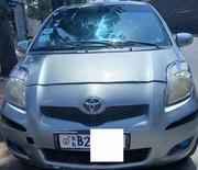 Toyota Yaris 2010 Silver for sale