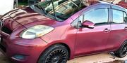 Toyota Yaris 2010 Burgundy for sale