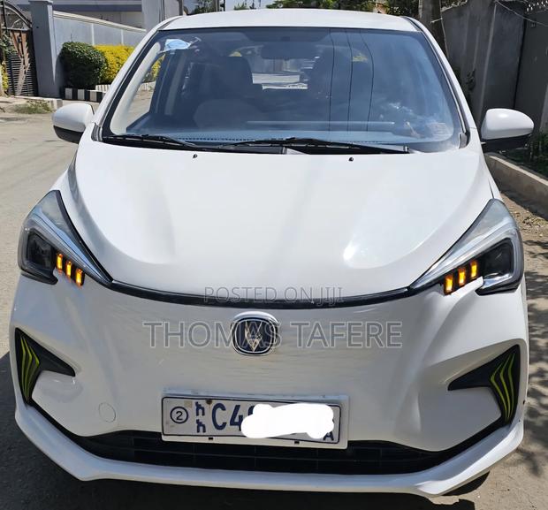Changan BenBen E-Star 2023 White