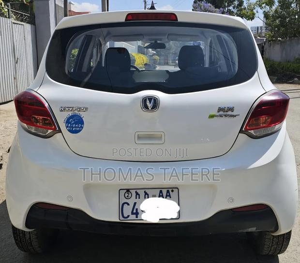 Changan BenBen E-Star 2023 White