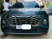 Hyundai Tucson 2022 Green for sale