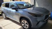 Toyota Highlander Hybrid 2023 Blue for sale