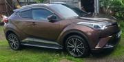 Toyota C-HR 2018 Burgundy for sale