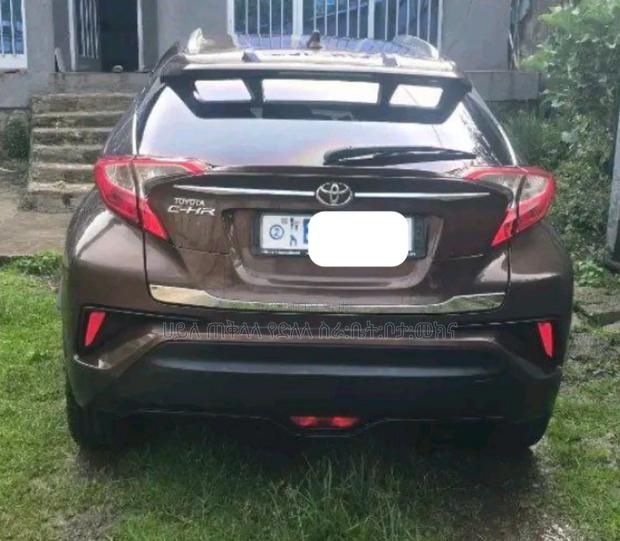 Toyota C-HR 2018 Burgundy