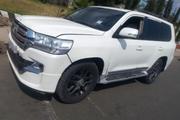 Toyota Land Cruiser 4.5 V8 TD STD 2011 White for sale