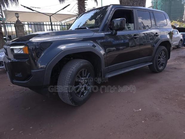 New Toyota Land Cruiser 2024