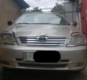 Toyota Corolla 2001 Silver for sale