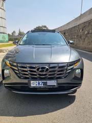 Hyundai Tucson Hybrid 2022 Gray for sale