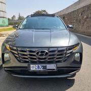 Hyundai Tucson 2021 Gray for sale